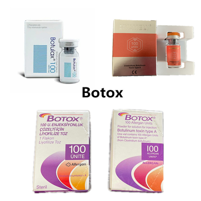 El tipo Botulinum A de 100 de las unidades de Corea inyecciones de la toxina para las arrugas quita