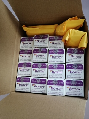 100 hombros finos Botulinum de la cara de la arruga anti de la relajación del músculo de la toxina de clostridium de las unidades