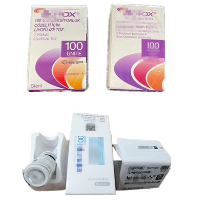 Polvo de Allergan  para la cara fina y los hombros de la arruga anti de la relajación del músculo