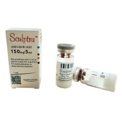 Inyección de PLLA (Copolímero de Ácido Poli-L-Láctico) en Polvo 150mg/5ml