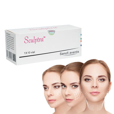 PLLA Ácido Poli-L-Láctico Polvo Blanco Estimulantes Inyectables Producción Natural de Colágeno