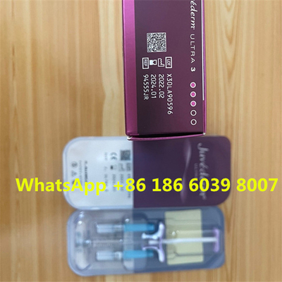 La cruz facial ligó el llenador cutáneo ácido hialurónico Juvederm ultra 2 3 4