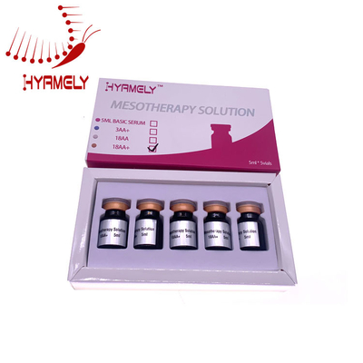 Solución meso ácida hialurónica de Mesotherapy del aumentador de presión de la piel de la arruga que blanquea anti