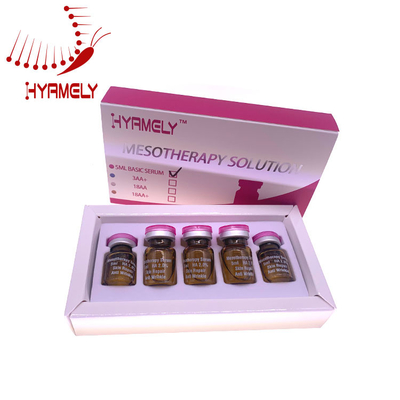 Suero de Mesotherapy de la botella para que aplicación limpie la piel