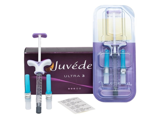 Juvederm Ácido hialurónico Relleno cutáneo facial inyectable para llenar labios