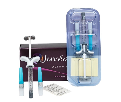 Juvederm Ácido hialurónico Relleno cutáneo facial inyectable para llenar labios