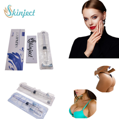Permitido por OEM Skinject 50ml Gotas levantando el gel de relleno de mama con ácido hialurónico