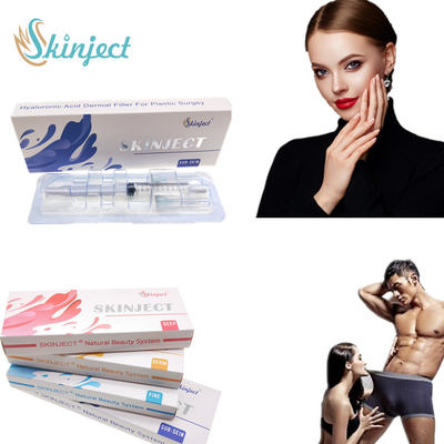 Permitido por OEM Skinject 50ml Gotas levantando el gel de relleno de mama con ácido hialurónico