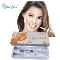 2 pulgadas de jeringas de ácido hialurónico inyectables 1 ml/ caja Vida útil 2 años
