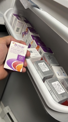 Allergan  Toxina Botulínica Nabota Antirrugas  100iu Relleno dérmico