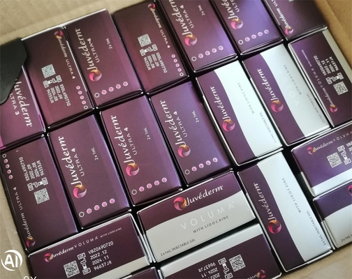 Juvederm' Ácido hialurónico Relleno dérmico Ultra3 Ultra4 Inyección de volumen para llenado de labios