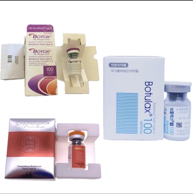 Anti-arrugas  Botulinum Toxin Allergan 100IU 150iu ' Na y otras sustancias