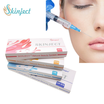 Gel de Hialuronato de Sodio Médico Rejuvenecedor de 24 mg/ml para las arrugas faciales