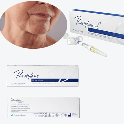 Relleno cutáneo inyectable HA Relleno para la extirpación facial de patas de gallo
