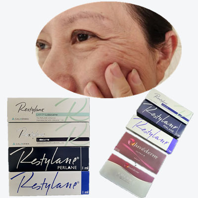 Acido hialurónico HA de enlace cruzado relleno facial para líneas nasales arrugas nasales