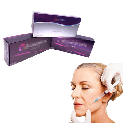 2*1ml Antienvejecimiento Ultra 4 Voluma Juviderm Ácido hialurónico Relleno facial cerca de mí