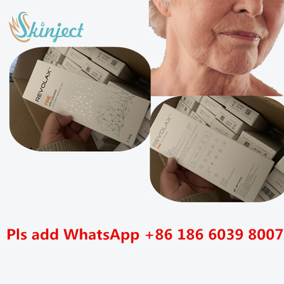 Relleno cutáneo para la boca y los labios Inyecciones de HA puro enlazado cruzado 1 ml Relleno cutáneo profundo para la inyección para la nariz
