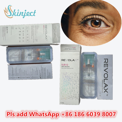 Relleno cutáneo para la boca y los labios Inyecciones de HA puro enlazado cruzado 1 ml Relleno cutáneo profundo para la inyección para la nariz
