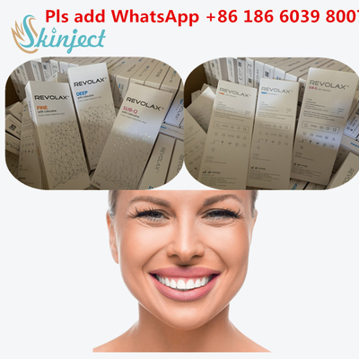 Relleno cutáneo para la boca y los labios Inyecciones de HA puro enlazado cruzado 1 ml Relleno cutáneo profundo para la inyección para la nariz