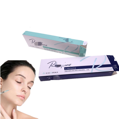 Inyección Lyft Lido Hyaluronic Acid Dermal Filler Reduce las arrugas y pliegues faciales