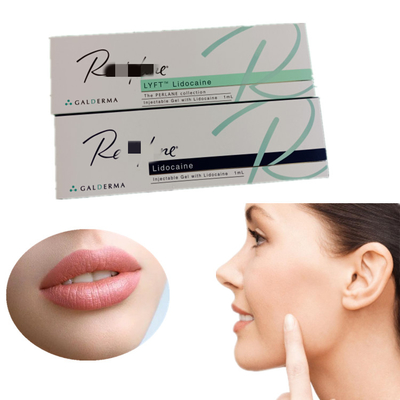 Inyección Lyft Lido Hyaluronic Acid Dermal Filler Reduce las arrugas y pliegues faciales