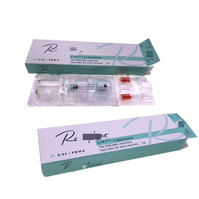 Gel de ácido hialurónico cruzado 1 ml de inyección de relleno antiarrugas