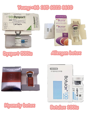 Toxina Botulínica Antirrugas Allergan 100IU 150iu inyecciones ' Nabota'Dysport