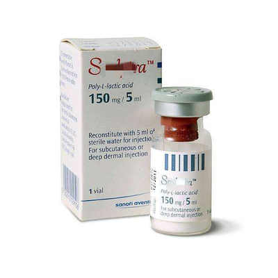 Polvo ácido Polivinílico-L-láctico sintético del colágeno 150mg/5ml de PLLA