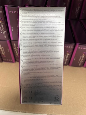 2024 Venta caliente Juvederm labios mejoran el relleno de inyección Ha relleno dérmico para líneas faciales profundas y arrugas