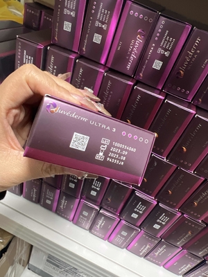 2024 Venta caliente Juvederm labios mejoran el relleno de inyección Ha relleno dérmico para líneas faciales profundas y arrugas