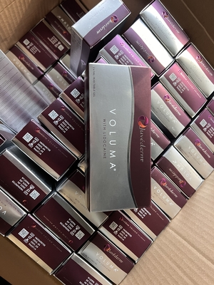 2 ml Voluma Juvederm Relleno dérmico para barbilla con forma de contorno de ácido hialurónico Relleno inyectable para mejillas