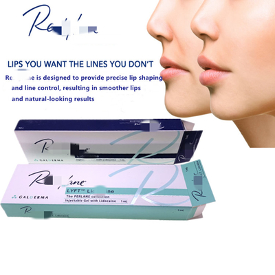 1 ml inyectable de relleno cutáneo facial relleno de mejilla para cirugía plástica aumento de mejilla