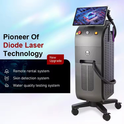 Máquina de depilación por láser de diodo OEM 755 808 1064nm Máquina de depilación por láser de diodo 1200w