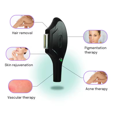 Máquina láser de 808 diodos para depilación permanente, depilación facial, depilación de barbilla y labios, sin dolor