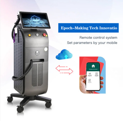 2024 Alemania Diodo láser 808 Hielo Diodo láser de platino Aparato de depilación láser de hielo Laser Harmony Xl Pro