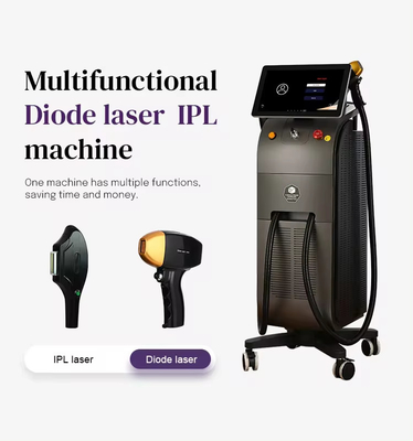 2024 Alemania Diodo láser 808 Hielo Diodo láser de platino Aparato de depilación láser de hielo Laser Harmony Xl Pro