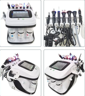 Máquina facial multifuncional de dermoabrasión hidra 11 en 1