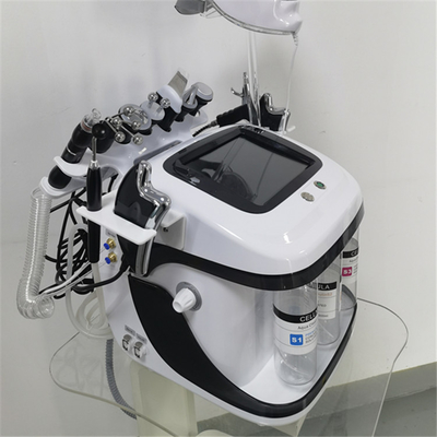 11 en 1 Máquina hidráulica multifuncional para dermoabrasión facial Perla Negra Limpieza facial Dispositivo para el cuidado de la piel