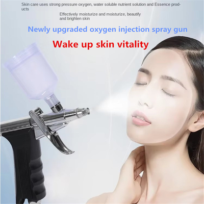 Perla Negra Manejo de la piel y los ojos Hidrógeno Oxígeno Burbujas de limpieza de la piel Moisturizante máquina de belleza