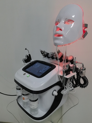 Nueva llegada Perla Negra 10 en 1 Máquina de exfoliación Hydra Máquina de microdermoabrasión Facial Spa Micro-Touch Hydra Cuidado de la piel