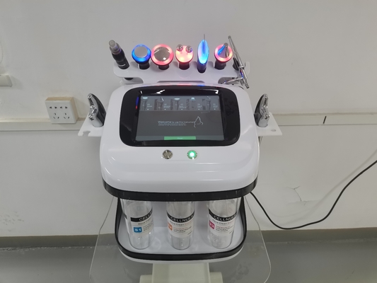 Equipo de belleza Máquina para el cuidado de la piel Limpieza profunda Aplicación de rejuvenecimiento