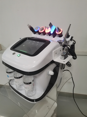 Venta caliente 8 en 1 máquina de belleza facial dispositivo de tratamiento de la piel