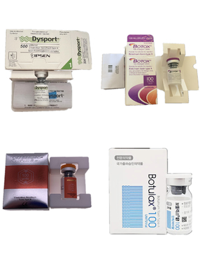 Toxina botulínica antiarrugas Allergan 100 UI 150 UI inyecciones
