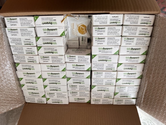 Toxina botulínica antiarrugas Allergan 100 UI 150 UI inyecciones
