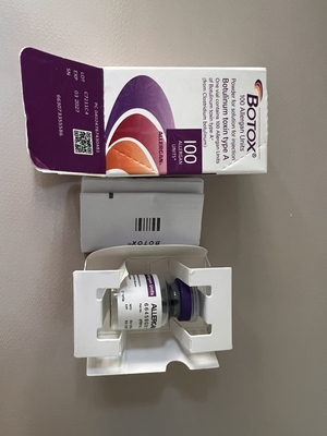 Toxina Botulínica Copia Allergan  100 u para eliminar las arrugas