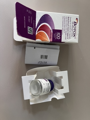 Toxina Botulínica Copia Allergan  100 u para eliminar las arrugas