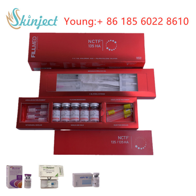 Nctf lleno 135ha Mesoterapia Inyectable Refuerzo de la piel para la reversión de la edad Energizer Filorga antienvejecimiento Eliminar arrugas
