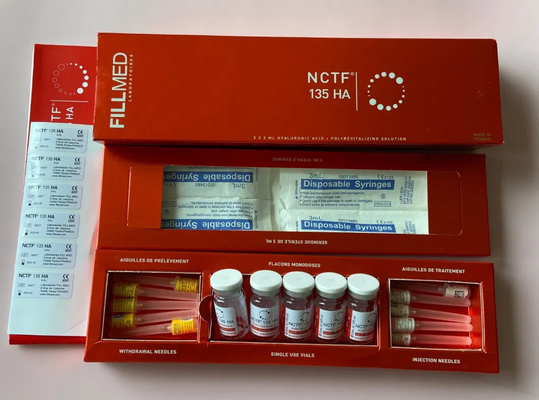 Nctf lleno 135ha Mesoterapia Inyectable Refuerzo de la piel para la reversión de la edad Energizer Filorga antienvejecimiento Eliminar arrugas