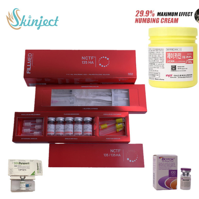 Rejuvenecedor Filorga Nctf 135ha Relleno dérmico Skinbooster para el cuidado de la piel facial