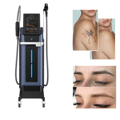 Rejuvenecimiento de la piel Máquina de remoción de vello láser 810nm Máquina de remoción de cejas y tatuajes